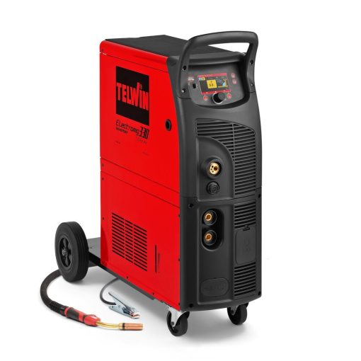 MIG-MAG/FLUX/BRAZING/MMA/TIG Electromig 330 Wave Aqua hegesztő, 3ph 400