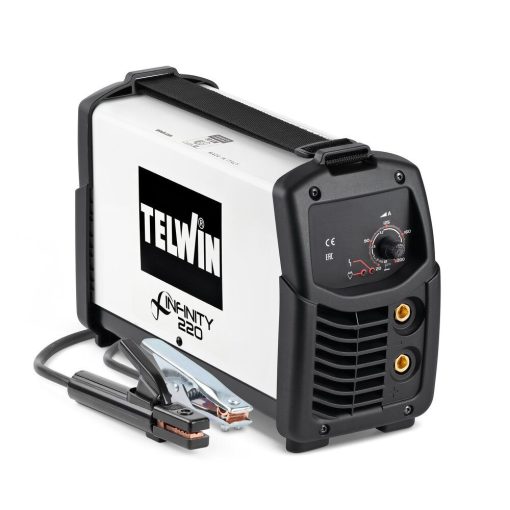 MMA/AWI/TIG inverteres hegesztőgép Infinity 220 ACX, 230V,Telwin