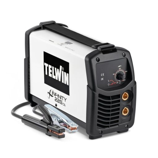 MMA/AWI/TIG inverteres hegesztőgép Infinity 228 CE, 230V, Telwin