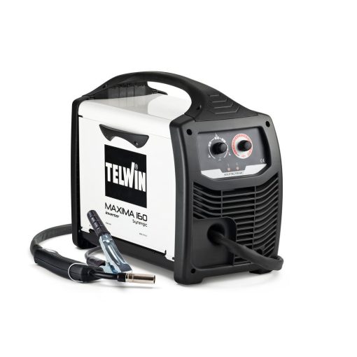 MIG-MAG/CORE WIRE/BRAZING inverteres huzalelektródás hegesztőgép, Maxima 160 Synergic, 1Ph, 230V, Telwin