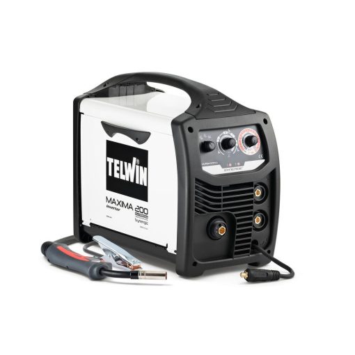 MIG-MAG/FLUX/BRAZING/MMA/TIG DC-LIFT Maxima 200 Synergic, 1ph, 230V, Telwin