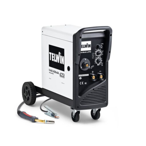 MIG-MAG/FLUX/BRAZING/MMA/TIG DC-LIFT Maxima 270 Synergic, 1ph, 230V, Telwin