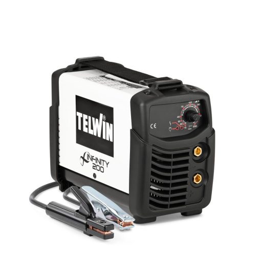 MMA/AWI/TIG inverteres hegesztőgép Infinity 200 ACX, 230V, Telwin