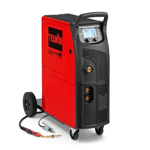 MIG-MAG/FLUX/BRAZING/MMA/TIG Electromig 400 Synergic hegesztő, 230V/400V