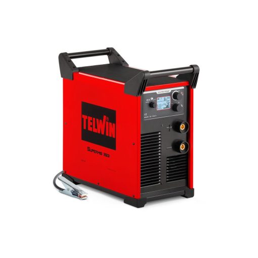 MIG-MAG/TIG (DC)/MMA Supermig 350i inverteres hegesztőgép, 3ph, 230V/400V,Telwin