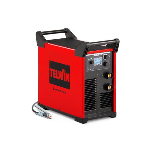 MIG-MAG/FLUX/TIG/MMA/GOUGING Supermig 450i inverteres hegesztőgép 3ph, 230V/400V, Telwin