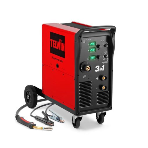MIG-MAG/FLUX/BRAZING/MMA/TIG Mastermig 305i hegesztőgép, 3Ph, 230/400V, Telwin