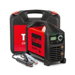   MMA/TIG inverteres hegesztőgép 1Ph Tecnica 188 MPGE, 230V, Acx+műanyag koffer