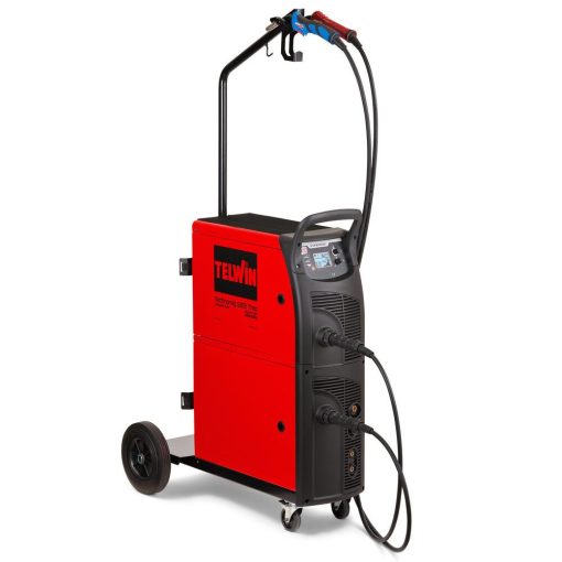 MIG-MAG/FLUX/BRAZING/MMA/TIG Technomig 223 Treo Synergic hegesztő, 230V