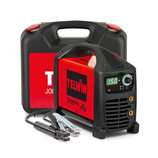 MMA/TIG Inverter 1Ph Tecnica 171/S 230V, Acx műanyag C-tok