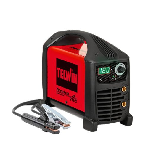 MMA/TIG Tecnica 211/S inverteres hegesztőgép 230V