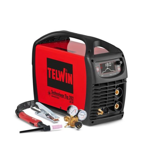 TIG/MMA Technology Tig 202 AC/DC, 1Ph, 230V+tartozékok