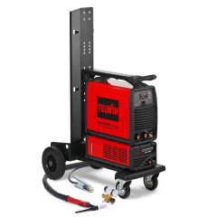   TIG/MMA Supertig 302 AC/DC hegesztőgép, 3Ph 400V + Tartozékok + Aqua + kocsi