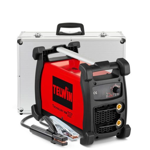 MMA/TIG Technology 236 XT inverteres hegesztőgép, 230V Acx+hordtáska