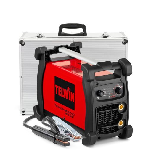 MMA/TIG Technology 238 XT inverteres hegesztőgép CE/MPGE, 230V Acx+Case