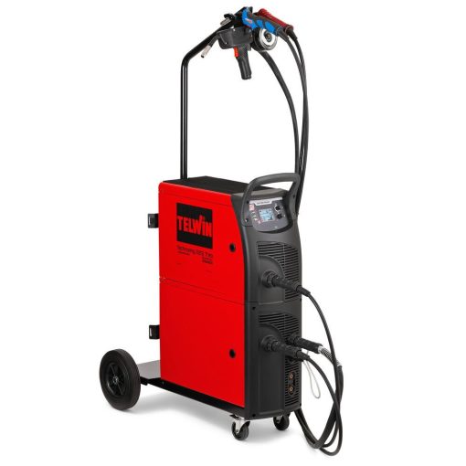 MIG-MAG/FLUX/BRAZING/MMA/TIG Technomig 223 Treo Synergic hegesztő, 230V+S.Gun