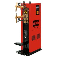 PTE 28 LCD ponthegesztő 400V + 500mm karokkal
