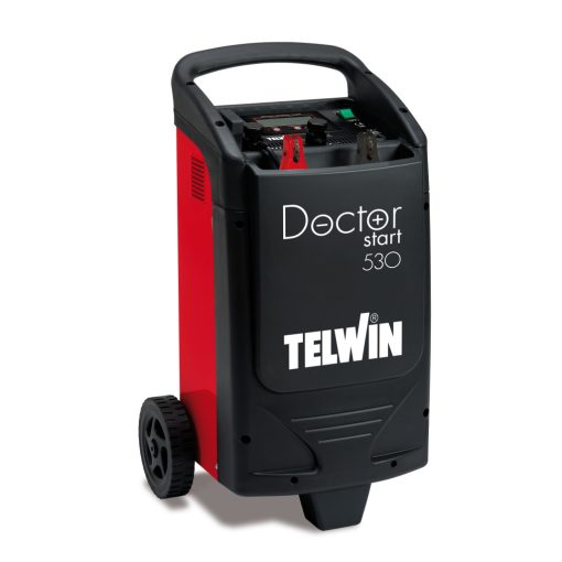 Akkumulátor töltő és indító Doctor Start 530 230V 12V/24V