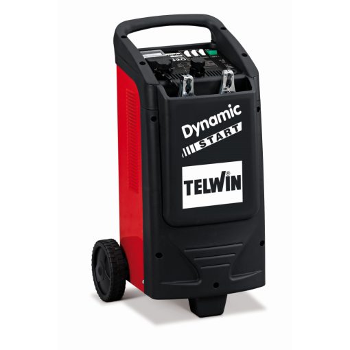 Akkumulátortöltő és bikázó, 12V, 24V, 1-6.4kW, Telwin