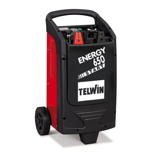 Akkumulátor töltő és indító Energy 650 Start 230-400V 12-24V
