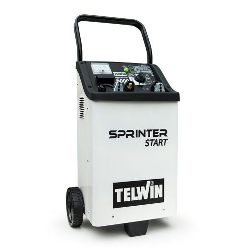 Akkumulátor töltő és indításrásegítő Telwin, Sprinter 6000 Start, 570A
