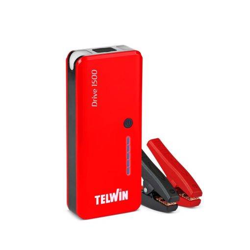 Multifunkciós vészindító, Power bank, Drive1500, 12V