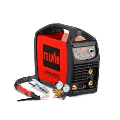   TIG/MMA Technology TIG 222 AC/DC HF/Lift inverteres hegesztőgép, 230V+Acc.