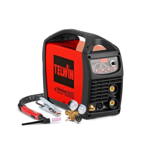 TIG/MMA Technology TIG 222 AC/DC HF/Lift inverteres hegesztőgép, 230V+Acc.