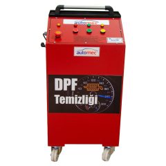 DPF tisztítógép (autóban)