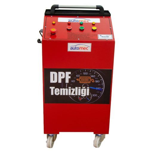 DPF tisztítógép (autóban)