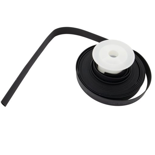 Zsugorcső tekercs ø8mm, fekete, 5m