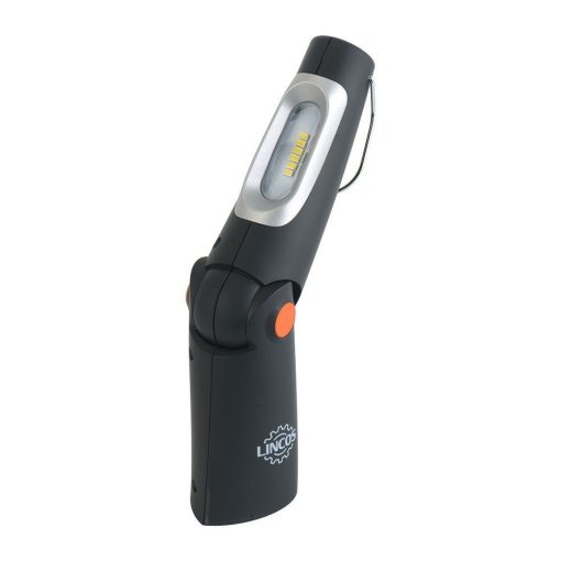SMD LED-es, mágneses szerelőlámpa, 6+1 LED lámpa