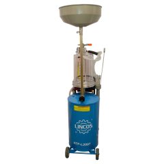 Pneumatikus fáradtolajgyüjtő/leszívó, 65l Pneumatikus fáradtolajgyüjtő/leszívó, 65l