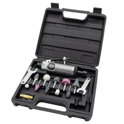 Pneumatikus csiszolókészlet max. fordulatszám 22000rpm