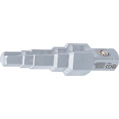 Radiátor szerelőkulcs, 1/2" meghajtású, 5 lépcsős Radiátor szerelőkulcs, 1/2" meghajtású, 5 lépcsős