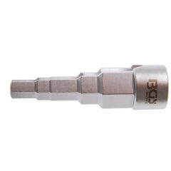   Radiátor szerelő kulcs, 12,5 mm (1/2") meghajtóval, 5 fokozatú