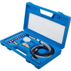 Mikro levegős csiszoló készlet, 17db Mikro levegős csiszoló készlet, 17db