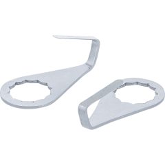  Félkör alakú vágókés, 2×24mm, BGS 3218 és 9291 készülékhez, 2db