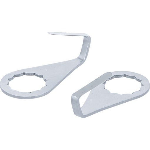 Félkör alakú vágókés, 2×24mm, BGS 3218 és 9291 készülékhez, 2db