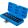 Ütvecsavarozó bitdugókulcs készlet, 1/2", T-Star (Torx) T20–T70, 9db