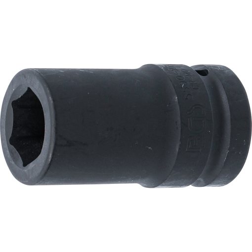 Hosszított hatszögletű ütvecsavarozó dugókulcs, 1", 27mm