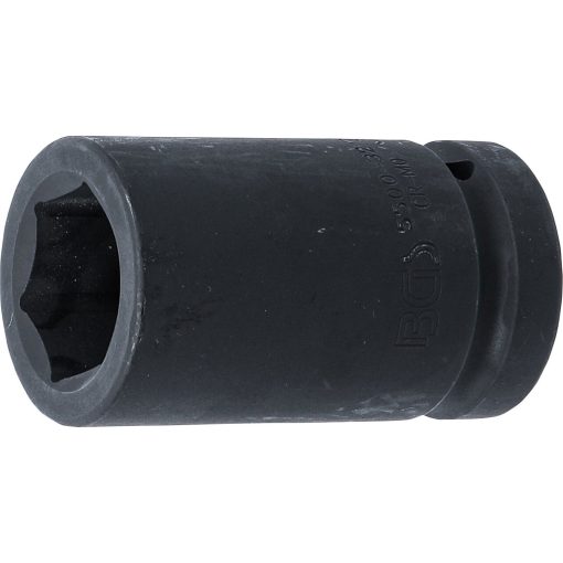 Hosszított hatszögletű ütvecsavarozó dugókulcs, 1", 32mm