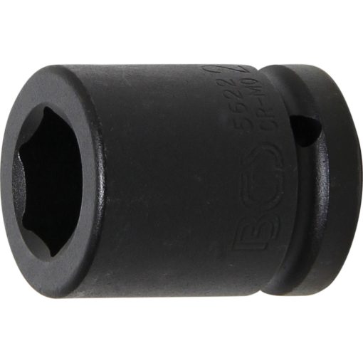 Hatszögletű ütvecsavarozó dugókulcs, 3/4", 22mm