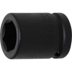 Hatszögletű ütvecsavarozó dugókulcs, 3/4", 24mm