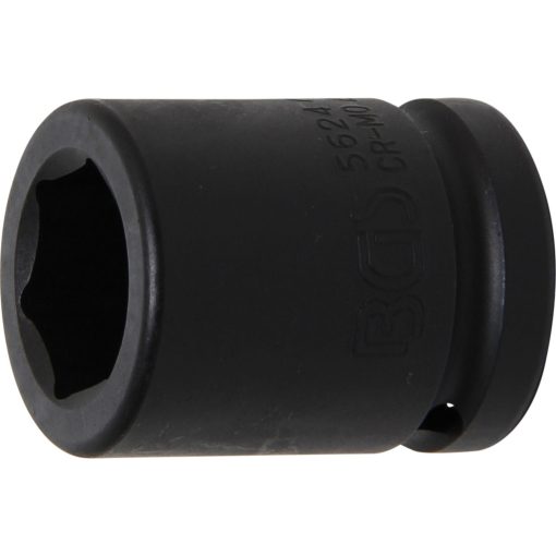 Hatszögletű ütvecsavarozó dugókulcs, 3/4", 24mm