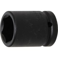 Hatszögletű ütvecsavarozó dugókulcs, 3/4", 27mm
