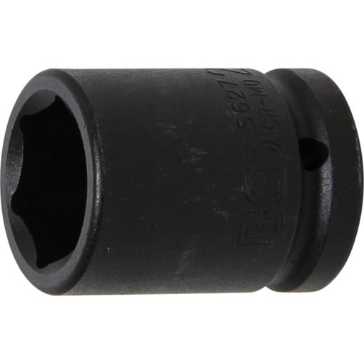 Hatszögletű ütvecsavarozó dugókulcs, 3/4", 27mm