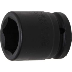 Hatszögletű ütvecsavarozó dugókulcs, 3/4", 30mm