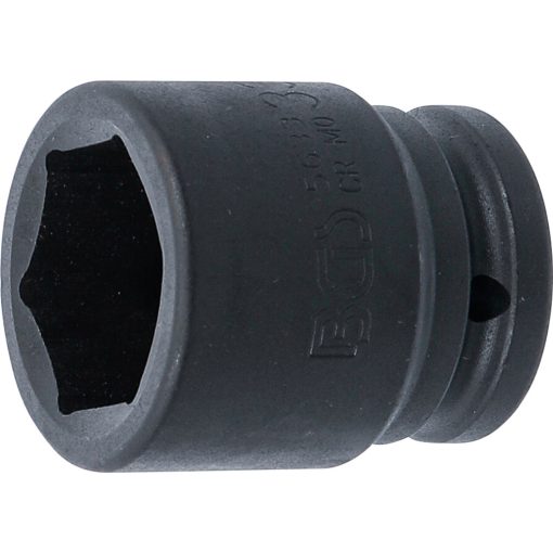 Hatszögletű ütvecsavarozó dugókulcs, 3/4", 33mm