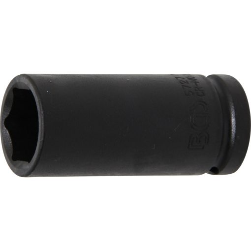 Hosszított hatszögletű ütvecsavarozó dugókulcs, 3/4", 27mm